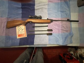 WEIHRAUCH HW80K WEITSCHUSS LUFTGEWEHR
