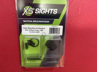 XS Sights HK Ghost Ring Rear & Standard Dot Front Sight für MP5 SP5 MKE T94