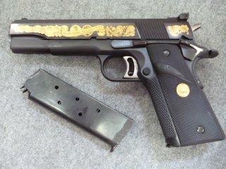 1 Pistole Colt Gold Cup Sonderedition, Kal. .45Auto