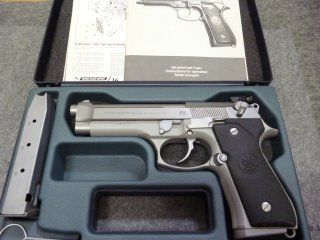 1 Pistole Beretta 92 FS INOX, Kal. 9mmLuger