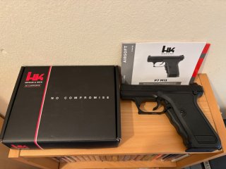 Heckler & Kock P7 M13 Softair mit Garantie