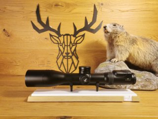 Zielfernrohr Zielfernrohr Swarovski dS 5-25x52 P SR Gen. I - Absehen 4A-I - Waffen Schlemmer