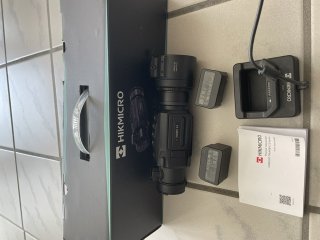 Wärmebildvorsatz HIKMICRO TH35PC 2.0 mit Adapter