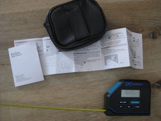 Digitales 5 Meter Bandmaß ProTape HC500, neu und unbenutzt.