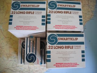 1750 Schuss .22lr von Swartklip