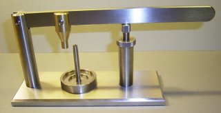 Präzisionsladepresse für Vorderladerrevolver