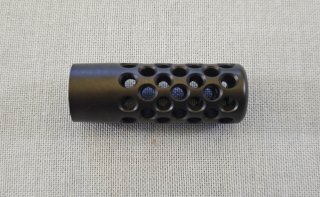 Mündungsbremse für 18mm starke Läufe mit M15x1 Gewinde