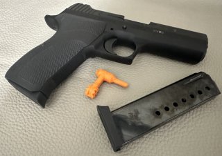 Pistole SIG Sauer P210 Carry 9mm Luger dt. Beschuß Ersatzmagazin Bestzustand NP2.450.-€