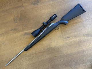 Savage Axis 22-250 Rem Stainless Repetierbüchse