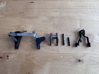 Glock Abzug Gen 5 + freie Griffstückteile