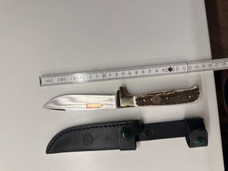 PUMA Jagdnicker 113589 – Hirschhorn – unbenutzt – Sammlerstück
