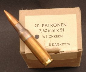 .308 BW, Sammlerpäckchen