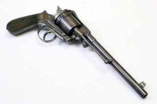 Revolver – Janssen Fils & Cie (JFC), Liège Mod. Gasser 1873 "Long Barrel" "Montenegro" | 11,3x36R