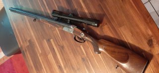 Sauer und Sohn Drilling 3000 Luxus