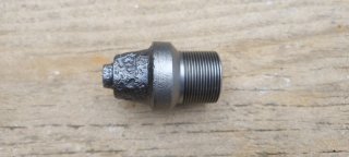Bodenzünder für 8,8 Panzergranate KWK 43 ,8,8 Flak Wehrmacht