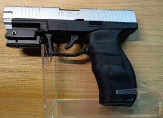 Umarex 40XP 4,5 mm Stahl BB Bicolor Blow Back Co2-Pistole