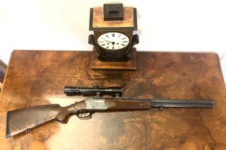 Heym Bockbüchsflinte 16/70 und .22 WinMag (.22 WMR)