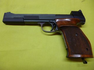 1 Pistole Hämmerli 215, Kal. .22lr