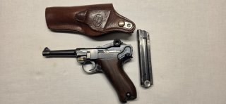 Pistole Modell P08 Zivil Herstellung