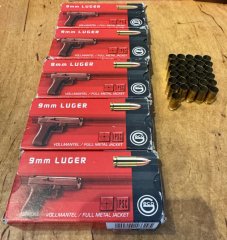 Geco 9mm Hülsen
