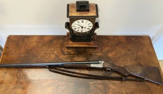 Querflinte 16/70 in Demi-Block bzw. Chopper-Lump-Lauf Bauweise