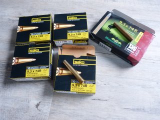 Wiederladehülsen Hülsen im Kaliber 9,3x74R von SAKO und Brenneke
