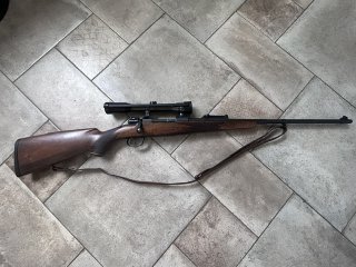 Repetierbüchse Modell 98 8x57 IS