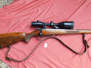 CZ 537 Kal. 30-06 mit Zielfernrohr und Leuchtsbsehen, auch Mündungsgewinde M14x1
