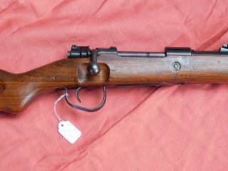 K98 Kal. 8x57 IS, top Zustand mit Beschuss! Hersteller CZ, mit Winterabzugsbügel, nummerngleich