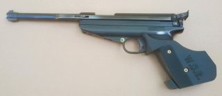 Luftpistole Feinwerkbau Mod. 65 Art.-Nr. 26-259