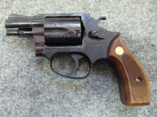 1 Gas-/Schreckschussrevolver ERMA ERG66, Kal. 9mmKnall