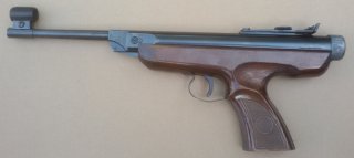 Luftpistole Diana Mod. 5 Kal. 4,5 mm Art.Nr.: 26-260