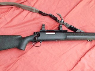 Rem 700 (Police oder Varmint) Kal. 308 mit ZF Montage 30 mm