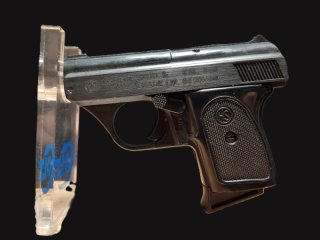 HS 5 SRS-Pistole 8mmPAK