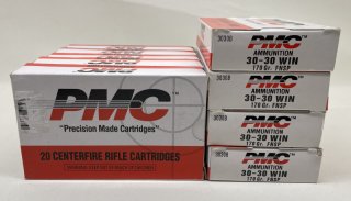 PMC Kal. .30-30Win FNSP 170grs 180 Stck. Waffen-Sabinger