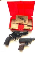 Schreckschussrevolver Meyer & Söhne Model S, Kal. 9mm
