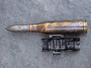 Patrone MG151/15 Deko