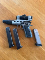 Tanfoglio P 19 S Open / 9x19