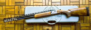 Beretta Bockdoppelflint 692 Trap Kal.12 im Koffer, mit Toni-Schiene und Zubehör
