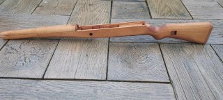 GewehrSchäft G41 , kolben ,holz - TOP Repro !!!!!!!!