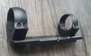 Dentler 30mm Ø Ringmontage. Blaser Sauer Mauser Swar Zeiss Leica HIK Infiray Liemke Pard Therm Pixfr