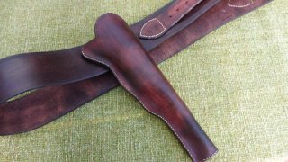 Westernholster für Revolver 6 Zoll aus Leder ****ansehen kostet nix ***“