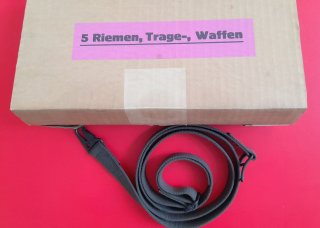 Heckler & Koch MP5 Trageriemen, Leinen