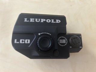 Leupold Carbine Optic (LCO) Red Dot Sight