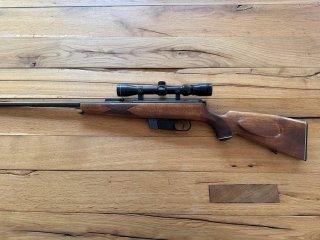 Voere KK Selbstladebüchse .22LR m. Tasco ZF