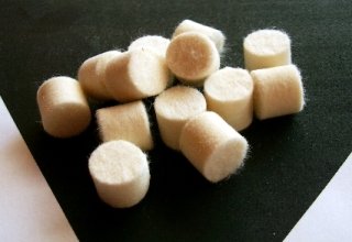 Verdämmungspfropfen Kaliber .50, 10mm stark (100 Stück) - VFG Qualität