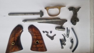 Remington Mod. Army ---> ERSATZTEILE <---