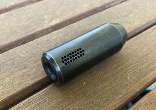 Mündungsbremse / Kompensator / Rückstoßminderer für Kaliber 9,3mm