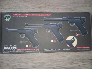 CO2 Pistole P08 für 6mm BB