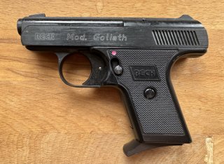 Pistole Reck Goliath im cal 9 mm PA